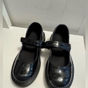 Dr. Martens Maccy‎ Mary Jane Shoes Round Toe Patent Leather Black  Size 13